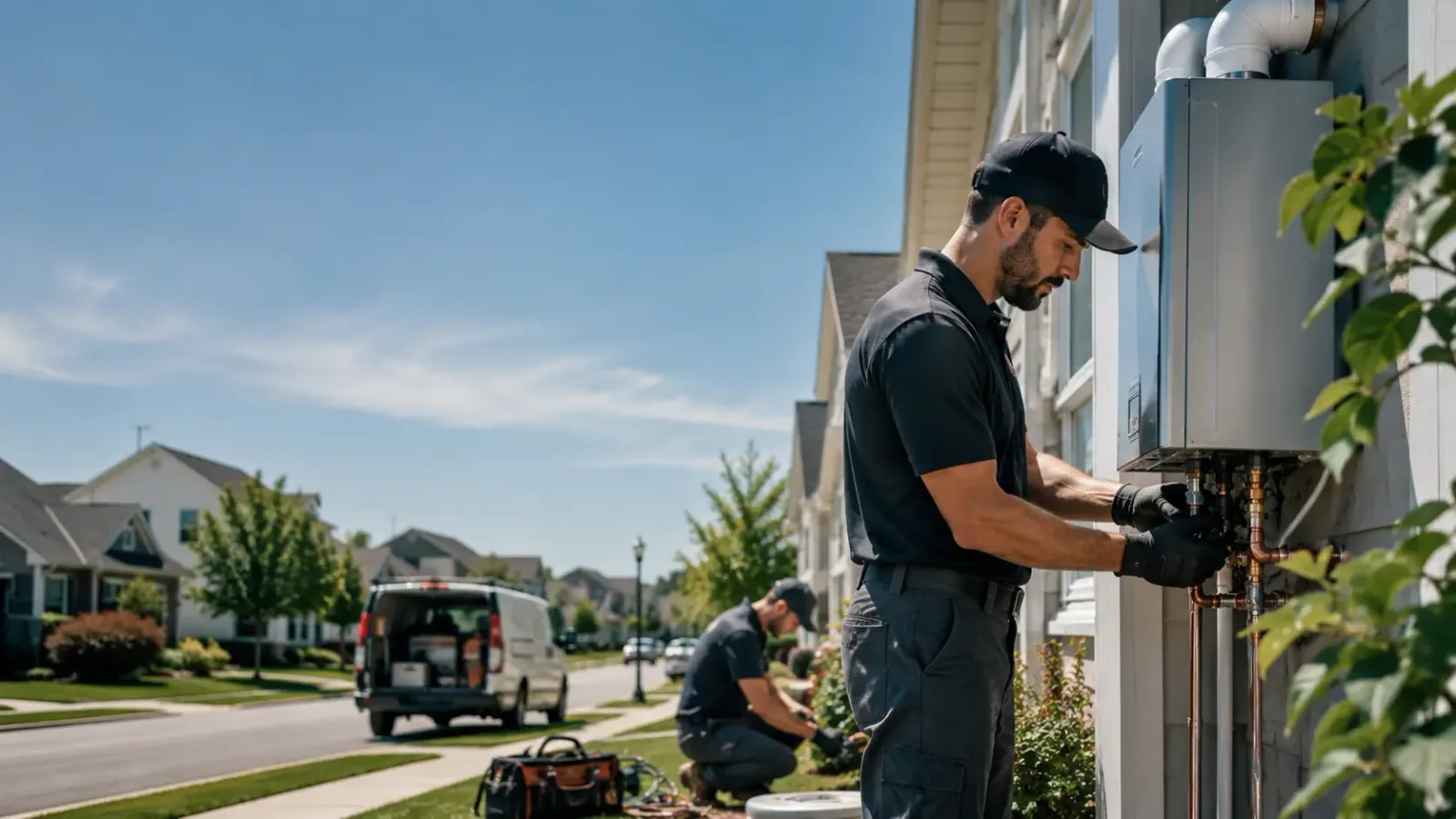 Tankless Water Heater Installation in Dalton, OH